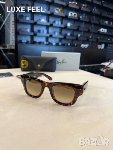 Ray-Ban 💎 Унисекс Слънчеви Очила , снимка 12 - Слънчеви и диоптрични очила - 53396680