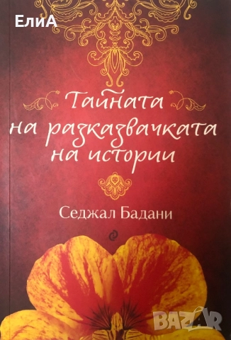 Тайната На Разказвачката На Истории - Седжал Бадани, снимка 1