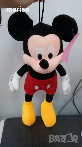 Голям музикален Мики Маус плюшена играчка MIckey Mouse Размер - 40 см.- 190680, снимка 2 - Плюшени играчки - 28074455