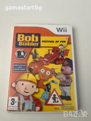 Bob the Builder: Festival of Fun за Wii