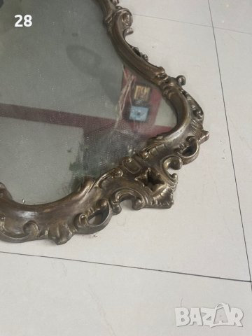 Старо огледало налични два броя, снимка 6 - Антикварни и старинни предмети - 43392227