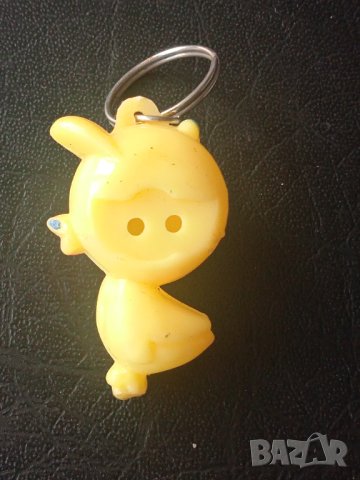 Стар ключодържател пиленце, снимка 2 - Колекции - 43093299