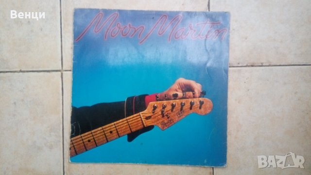 Грамофонна плоча на  MOON MARTIN   LP., снимка 3 - Грамофонни плочи - 35361155