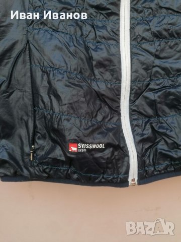 Ortovox Swisswool Piz Cartas Двустранна реверсивна грейка/елече, снимка 7 - Елеци - 38751422