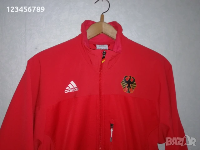 Germany Adidas Vancouver 2010 Winter Olympics оригинално яке мъжко Германия зимна олимпиада , снимка 3 - Якета - 53509322