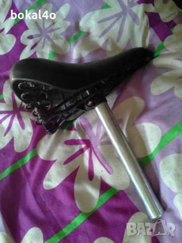 Седалка и колче за велосипед