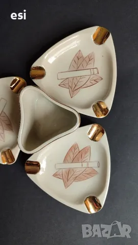 Пепелници от едно време Булгартабак , снимка 4 - Антикварни и старинни предмети - 49447877