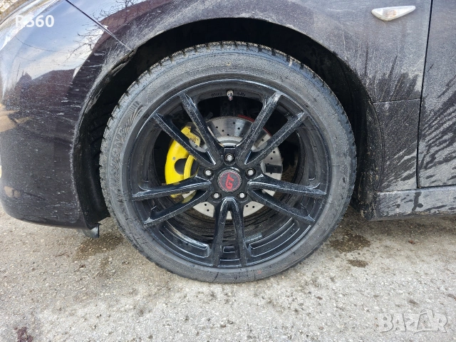 Джанти 18 Мазда , снимка 5 - Гуми и джанти - 53480935