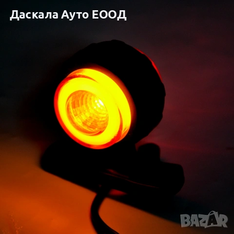 1 бр. Мини ЛЕД LED рогчета НЕОН , габарити , светлини  , 12-24V, снимка 3 - Аксесоари и консумативи - 53506784