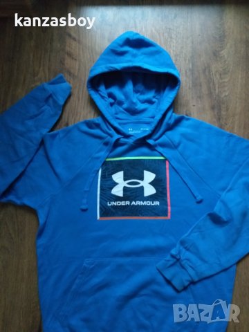 under armour - страхотно мъжко горнище , снимка 6 - Спортни дрехи, екипи - 43330696