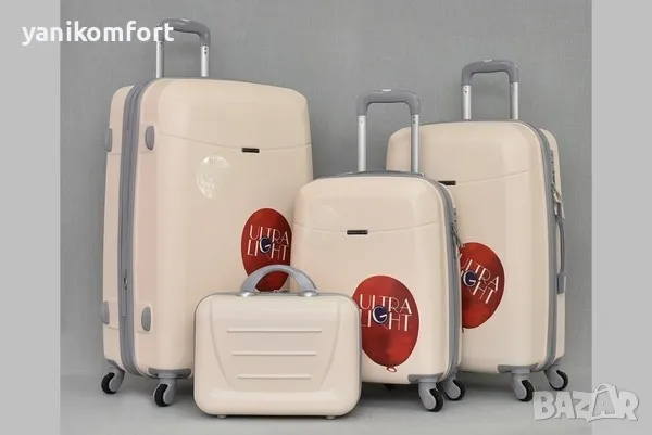 Куфар комплект , снимка 4 - Куфари - 48712995