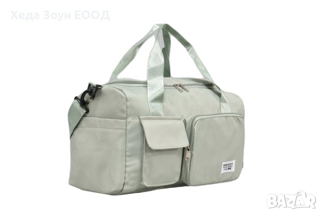  Пътна чанта за Ръчен багаж 40 х 25 х 20 см Розова/Тъмно Синя/ Черна, снимка 6 - Куфари - 43900610