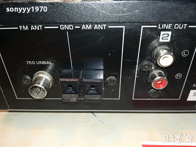 YAMAHA TX-10 STEREO TUNER-ВНОС SWISS 1004222137, снимка 18 - Ресийвъри, усилватели, смесителни пултове - 36411961