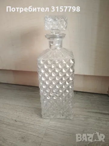 Кристална гарафа, снимка 1