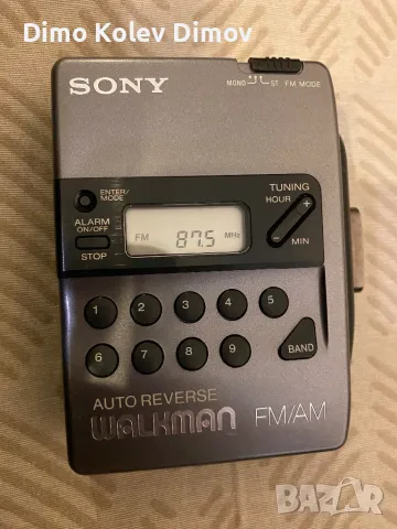 SONY WALKMAN FX 40 Като чисто нов!, снимка 5 - Аудиосистеми - 50172775
