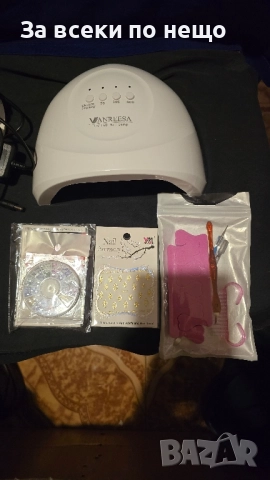  Печка за нокти чисто нова , снимка 2 - Продукти за маникюр - 52011758