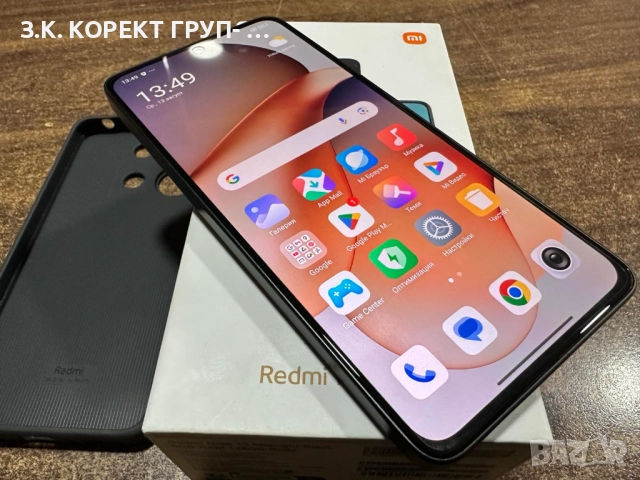 Xiaomi Redmi Note 13 128GB 6GB RAM, снимка 2 - Xiaomi - 52101314