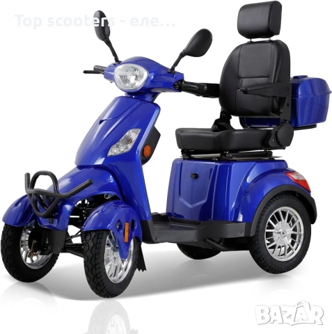 Eлектрическа четириколка Top 1000 Comfort, снимка 2 - Мотоциклети и мототехника - 52794393