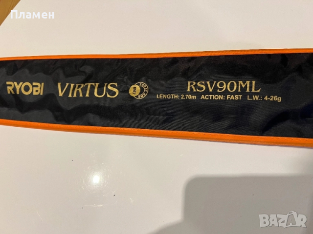Riobi Virtus 2.70м.  4-26гр. Нова!!!, снимка 2 - Въдици - 52405180