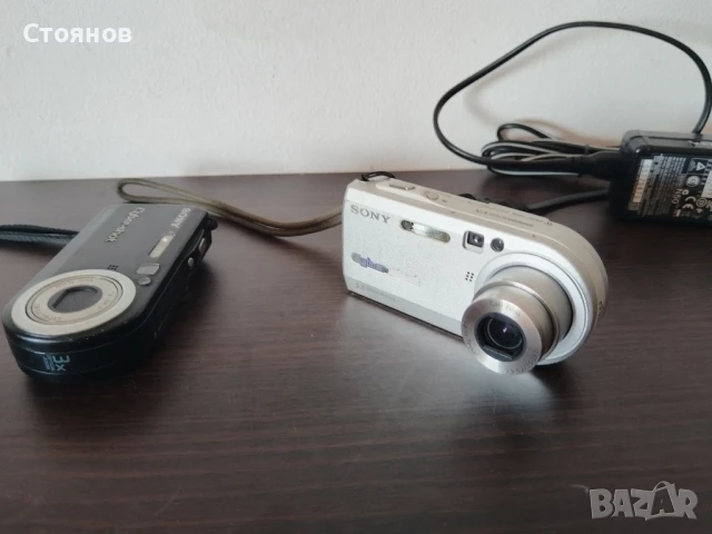 Камери SONY Cyber-shot DSC-P100,DSC-P120,DSC-P10, DSC-P200, снимка 8 - Фотоапарати - 48364184