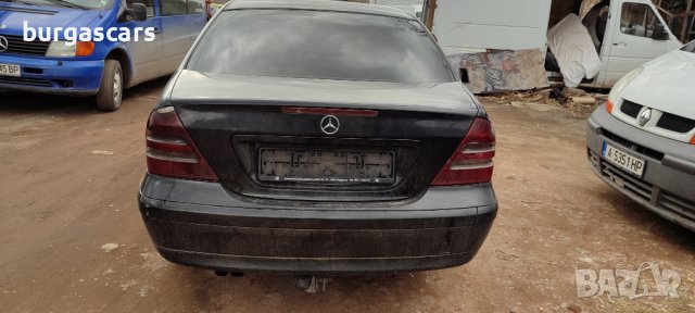 Mercedes C200 2.2CDI - 122к.с. 2003г на части, снимка 6 - Автомобили и джипове - 43987358