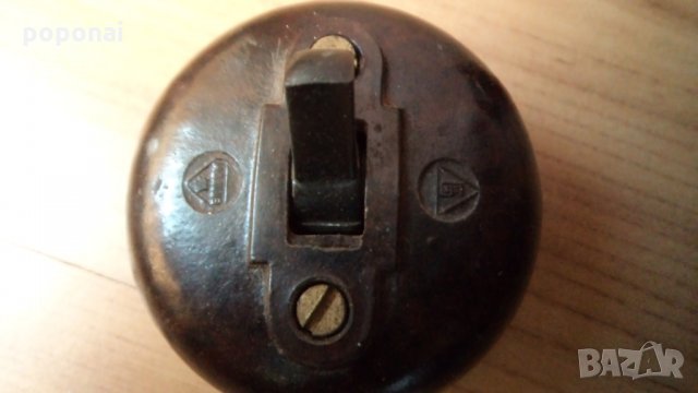 Стар бакелитов ключ, снимка 3 - Други - 32828844