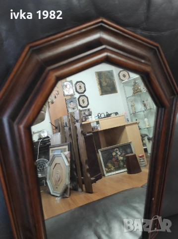 Огледало с рамка, снимка 3 - Огледала - 51941734