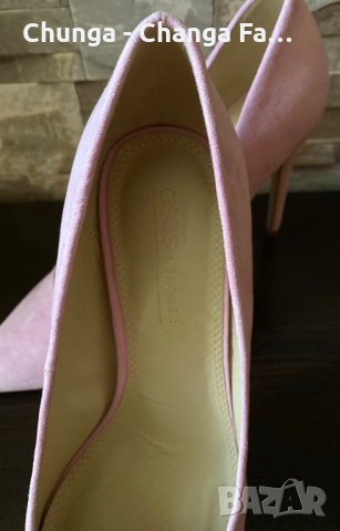 Обувки, снимка 4 - Дамски обувки на ток - 27018765