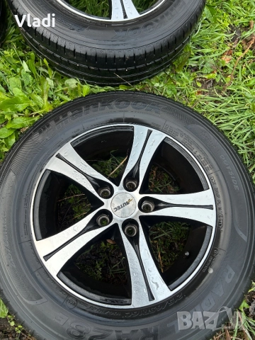 Джанти с летни гуми за VW T6, снимка 3 - Гуми и джанти - 52867336