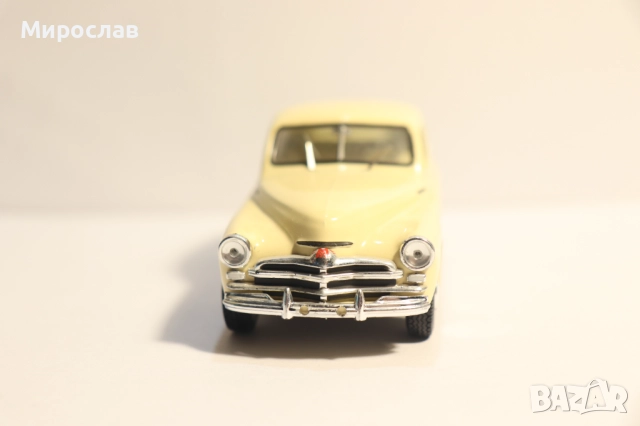 1/43 ГАЗ ПОБЕДА GAZ POBEDA ИГРАЧКА МОДЕЛ КОЛИЧКА, снимка 3 - Колекции - 52788306