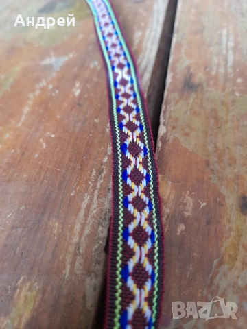 Стара лента,ширит #5, снимка 3 - Други ценни предмети - 53418403