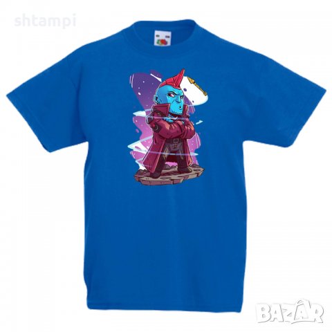 Детска тениска Marvel Yondu Игра,Изненада,Подарък,Геймър,, снимка 4 - Детски Блузи и туники - 36738732