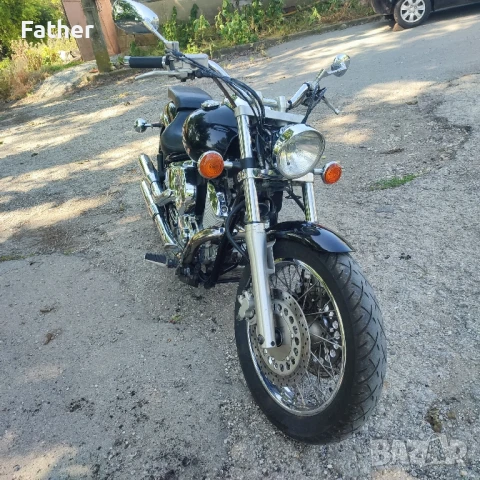 Yamaha Drag Star 1100 XVS, снимка 7 - Мотоциклети и мототехника - 45818479