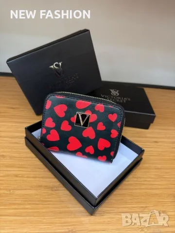 Дамски Кожени Протмонета ✨ VICTORIA'S SECRET  , снимка 7 - Портфейли, портмонета - 50223951