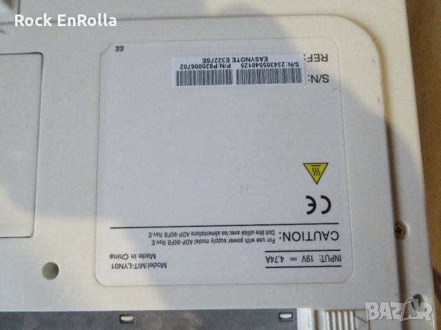 Packard Bell EasyNote MIT-LYN01 на части, снимка 9 - Части за лаптопи - 32714272