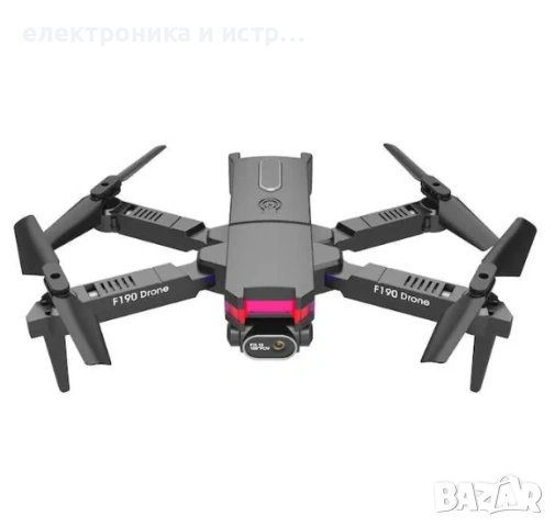 Дрон с 4K HD FPV малък , снимка 3 - Дронове и аксесоари - 53041623