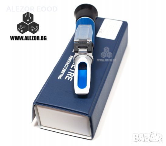 Рефрактометър ALLA Франция За Захарно Съдържание, 0 - 32%, ATC, Захаромер,  20200163, снимка 5 - Лаборатория - 31029514