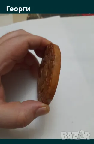 Гравиран камък-2, снимка 3 - Антикварни и старинни предмети - 50139150