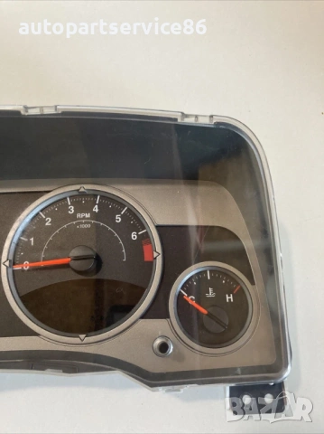 Километраж / скоростомера за Jeep Patriot 2.4 (2008) 05107023AF , снимка 3 - Части - 53533251