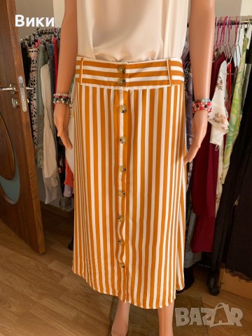 Нова пола с етикет размер М, снимка 2 - Поли - 40573306