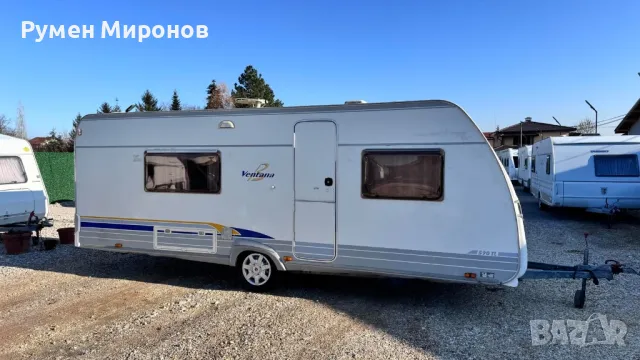 Продавам четири местна каравана. 