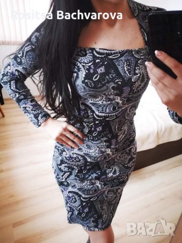 Рокля, S размер, снимка 4 - Рокли - 27770641