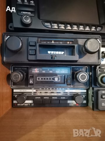  Автокасетофони unitra, mecca