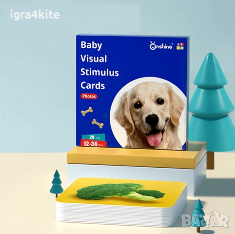 Стем - Двустранни Червено-черни STEM шаблони за визуално стимулиране и логика за деца, снимка 5 - Образователни игри - 40611631