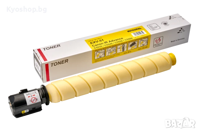 тонер Canon  IR C 5535 i, C 5540 i, EXV-51 Yellow