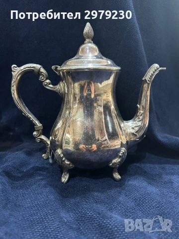 Посребрени съдове , снимка 6 - Антикварни и старинни предмети - 53586928