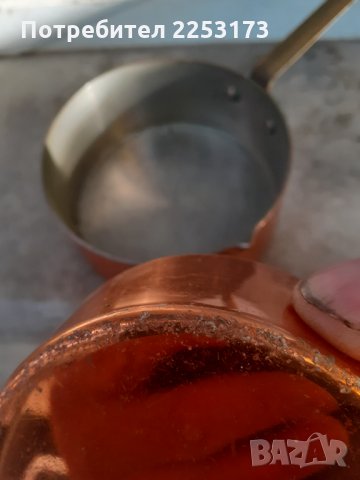 Лот медни тигани малки, снимка 2 - Декорация за дома - 33031444
