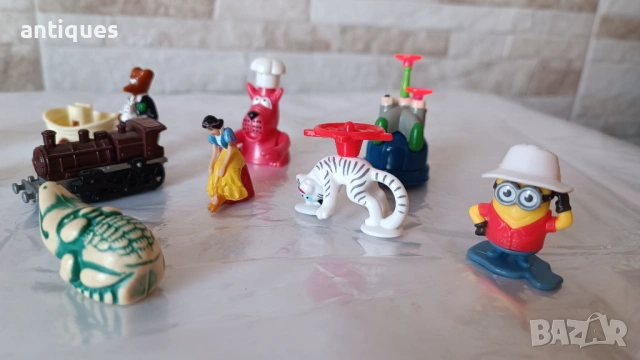 Лот играчки от яйца - Киндер / Kinder, снимка 7 - Антикварни и старинни предмети - 53029584