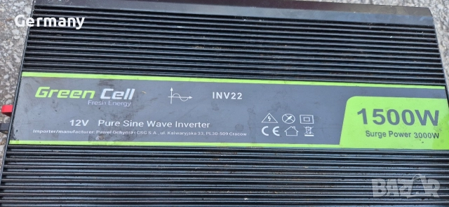 инвертор за ток 12v 220v каравана кемпер, снимка 6 - Аксесоари и консумативи - 52804796