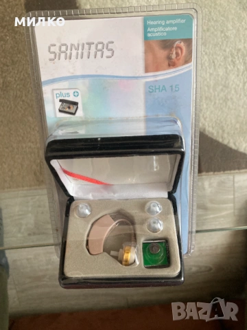 Слухов апарат Sanitas SHA15